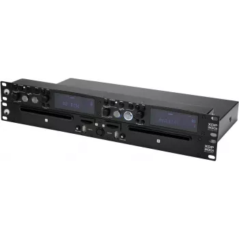 DJ CD/MP3 Player Omnitronic XDP-3001 Dual Deck with USB Support