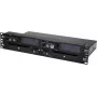 DJ CD/MP3 Player Omnitronic XDP-3001 Dual Deck with USB Support