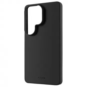 Back cover FIXED for Samsung Galaxy S26 Ultra, black — model FIXST-1706-BK, slim protective shell
