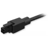 Power cable TELTONIKA PR2PL15B 1.5 m, 4-pin, 300 V, black
