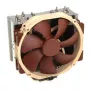 Noctua NH-U14S computer cooling component Processor Cooler 12 cm Brown, Stainless steel