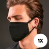 Textile face mask Brand Unknown model two-layer reusable protective mask