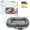 Heated pet bed Beurer Kira, grey