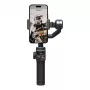 Smartphone camera stabilizer Hohem iSteady M6 Black 2600 mAh 18h