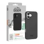 Protective grip case Eiger for iPhone 17 — black, durable lightweight shell