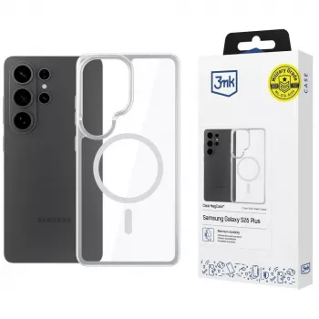 Protective MagCase for Samsung Galaxy S26 Ultra by 3MK — Armor MagCase magnetic phone case