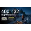 Headlamp Nitecore NU25 MCT — rechargeable headlamp, up to 400 lumens, compact hands-free lighting