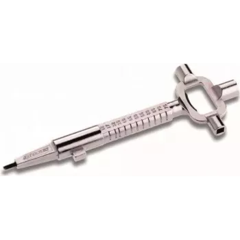 Drill Bit Set cimco 112890 — key-type 4KT for 6–8 mm and 6–10 mm, length 195 mm