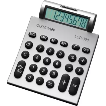 Basic Calculator Olympia LCD 308