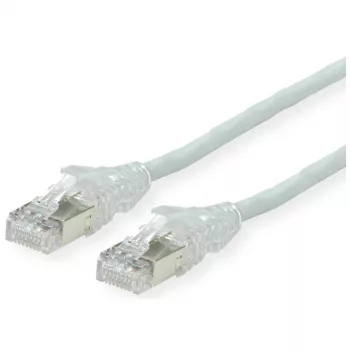 Datwyler - Patch-Cable - RJ-45 (M) to RJ-45 (M) - 7.5 m - SFTP, PiMF - CAT 6 - Halogen-Free, Stranded - Grey (21.05.0570)