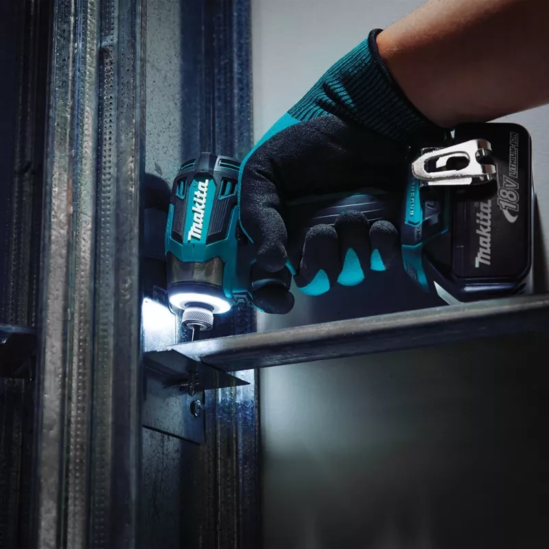 Makita DTD173Z power screwdriver/impact driver 3600 RPM Black, Blue