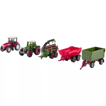 Toy agricultural vehicle set Siku Farmer 8300 — die-cast farm machinery models