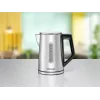 Electric kettle Rommelsbacher WK 3000 — 1.7 L, 3000 W, stainless steel & black