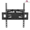 TV wall mount MACLEAN MC-760 for 32–55 inch TVs, steel, VESA up to 400x400, 30 kg, black, 9.6–44.8 cm