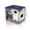 Toaster TE2052 Stainless Steel black