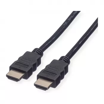 ROLINE Recycled Material HDMI cable 3 m Type A 3 x Type A Black