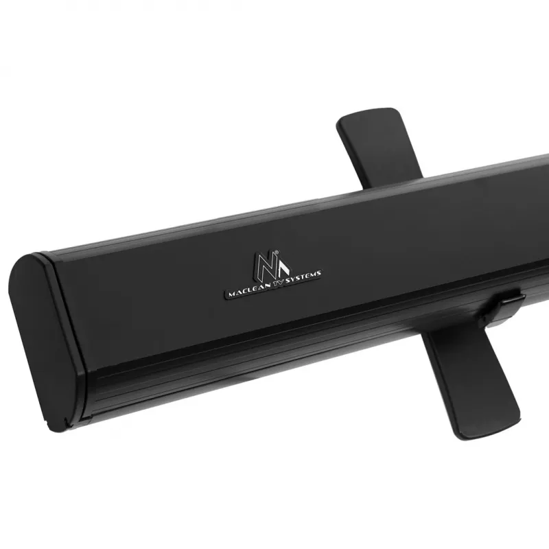 Maclean MC-963 portable projection screen, compact, floor, 86, 4:3