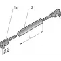 SCHROFF Guide Rail Type Accessory, PC, 280 mm (24568-381)