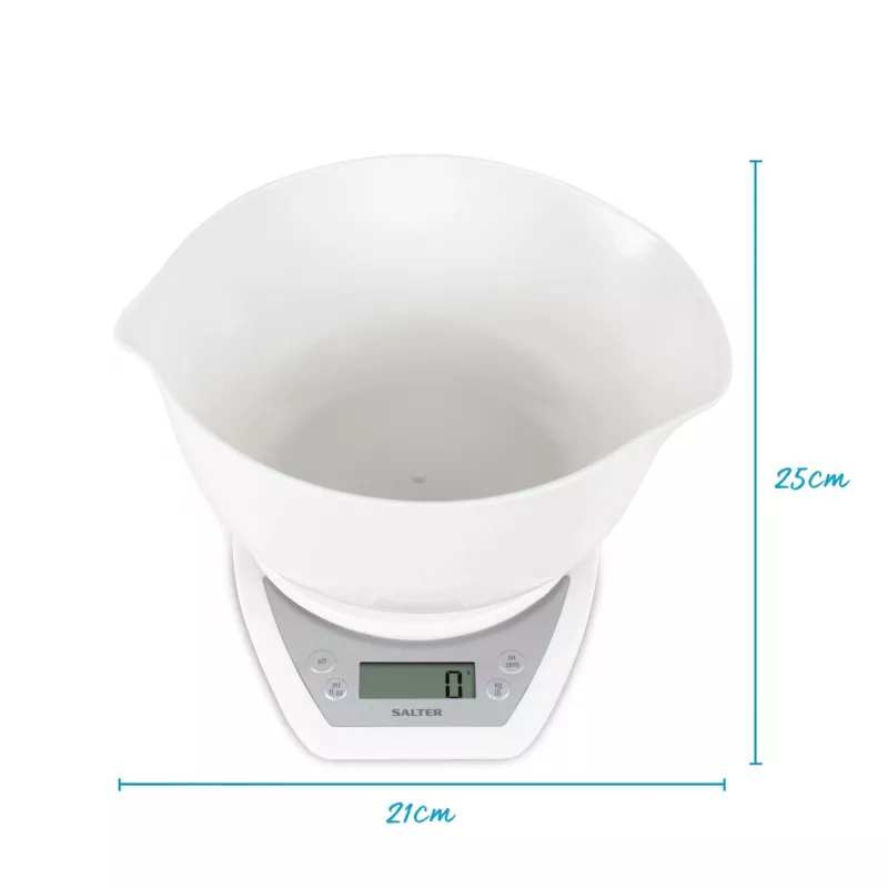 Electronic kitchen scale Salter 1024 WHDR