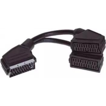 Scart adapter ShiverPeaks 94050-K — audio/video connector for SCART devices