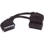 Scart adapter ShiverPeaks 94050-K — audio/video connector for SCART devices