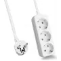 Power strip helos CLASSIC 3-socket 3.0 m cable without switch
