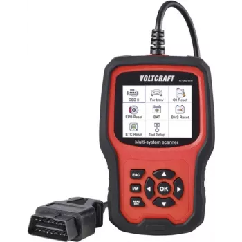 VOLTCRAFT VC-OBD-9710 OBD II Diagnosetool VC-14616100 (VC-14616100)