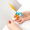 Scissors Staedtler Noris Junior Straight cut Blue Yellow 100 mm