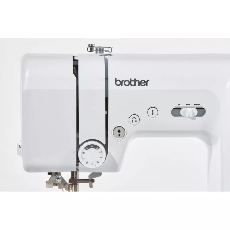 Sewing machine Brother FS70WTx — 70 stitch patterns, LCD display, 750 SPM, 5 mm length, 7 mm width