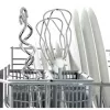 Hand mixer Bosch MFQ36400 — 450 W, 5 speeds, turbo, 1.3 m cord, grey/white