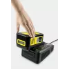 Battery & charger set Karcher 2.445-063.0, Universal 18V 5000mAh, Yellow/Black