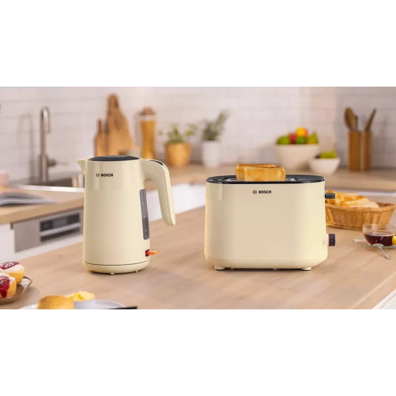 Bosch Toaster | TAT2M127 MyMoment | Power 950 W | Number of slots 2 | Housing material Plastic | Beige