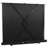 Maclean MC-213 Portable Projection Screen, Compact, Floor, 100, 16:10