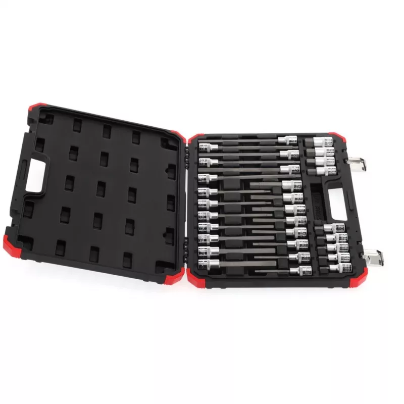 Socket set Gedore R68003030 — 1/2 inch drive, 30-piece screwdriver socket and accessory kit