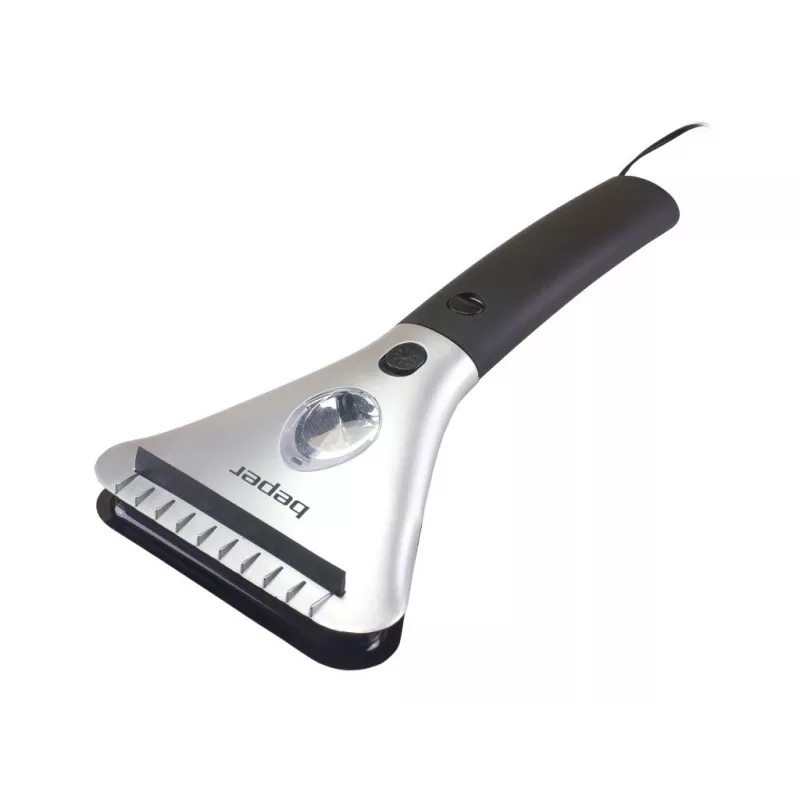 Electric ice scraper Beper P201UTP002 - 12 V heated vehicle scraper