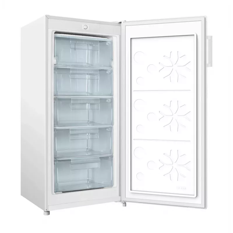 Free-standing freezer FZ206.5(E) E White