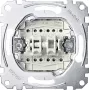Merten Two-Way Switch/Button Insert MEG3128-0000 10AX/10A AC250V Socket Outlet (MEG3128-0000)