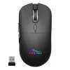 Wireless mouse MEDIA-TECH MT1124 BT/RF Silent & Recharge — ambidextrous, 3200 DPI, Bluetooth + 2.4 GHz USB, 6 buttons, rechargeable