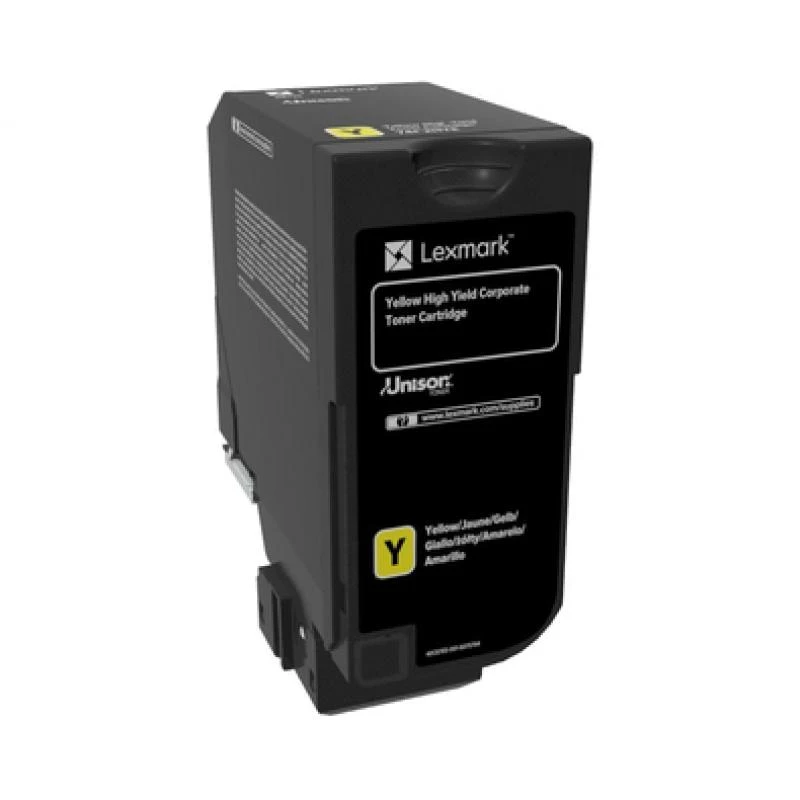 LEXMARK 74C2HYE Toner Lexmark 74C2HYE yellow 12 000 str. CS725de / CS725dte
