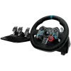 LOGITECH G29 EU + G435 Black Gaming Controller Aluminium Black USB Steering wheel + pedals + headset PC