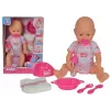 Baby doll SIMBA New Baby Born Bobas 105032533 – rubber body, newborn size