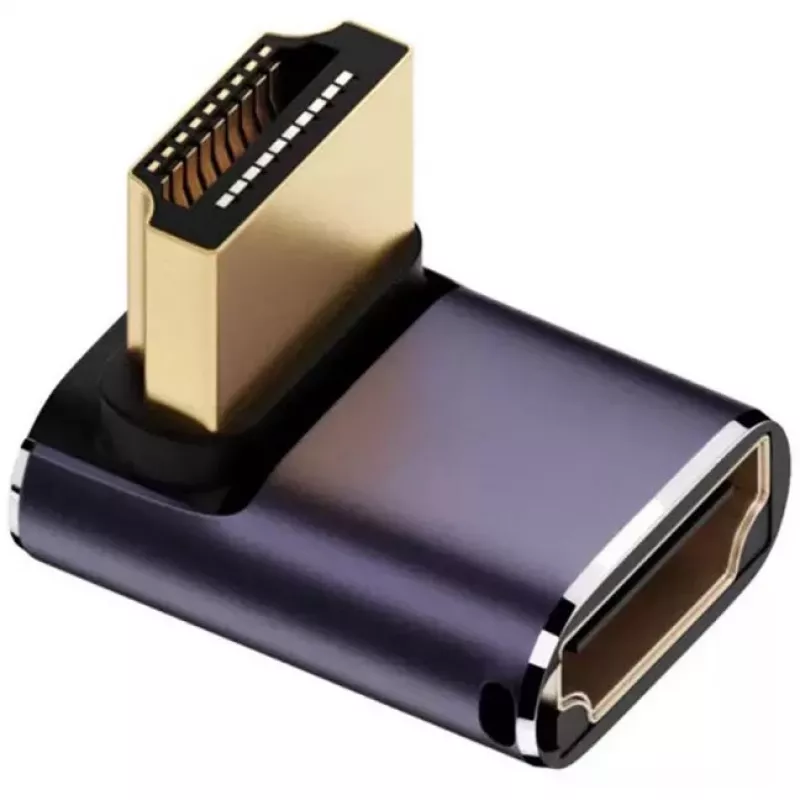HDMI Type A to HDMI Type A cable adapter 4smarts 541489, Grey, 4 pieces, 40 g