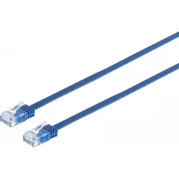 Shiverpeaks 75711-SLB Ethernet Patch Cable Blue
