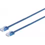 Shiverpeaks 75711-SLB Ethernet Patch Cable Blue