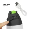 Rechargeable LED camping lamp MACLEAN MCE298 3W portable, USB-powered, compact