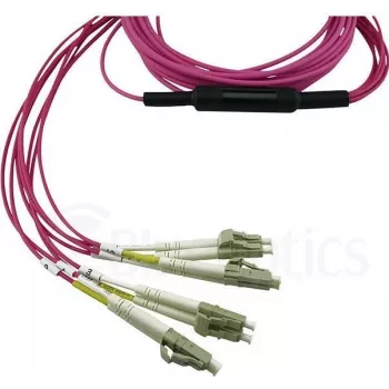 BlueOptics X66205-1-BO InfiniBand fibre optic cable 1 m MPO 4x LC OM4