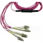 BlueOptics X66205-1-BO InfiniBand fibre optic cable 1 m MPO 4x LC OM4