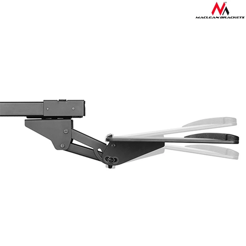 Maclean MC-757 Keyboard and Mouse Holder Tray for Desk 67cm Surface