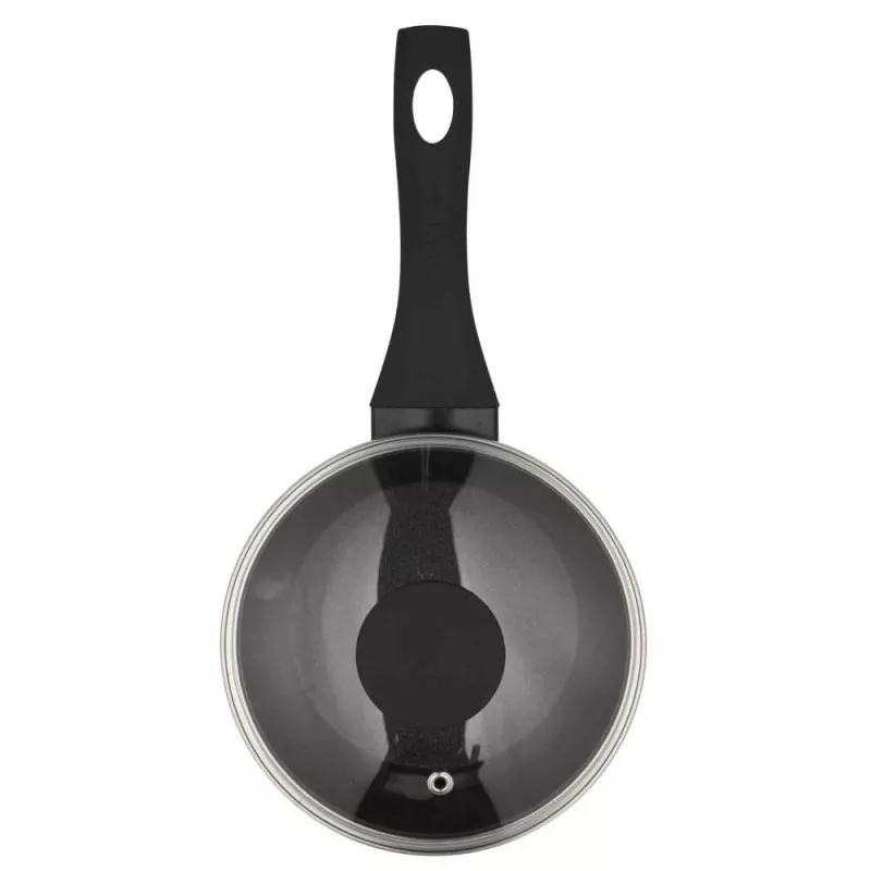 Saucepan Salter BW09322AR 16 cm Megastone Noir, 16cm diameter