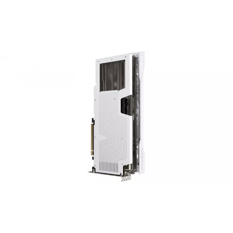 XFX Swift Radeon RX 9070 White 16GB Graphics Card